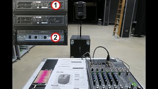 BUENAS PRÁCTICAS EN SONIDO EN VIVO  ORDEN EN LA COMPROBACIÓN DE LAS VÍAS Y LAS ETAPAS DE POTENCIA [upl. by Sheffield714]