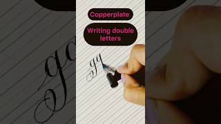 Copperplate shortsfeed calligraphy copperplatecalligraphy [upl. by Trevorr]