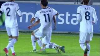 La Liga  Gol de Lucas Vázquez a la contra 32 en el Real Madrid Castilla  UD Las Palmas [upl. by Trebeh350]