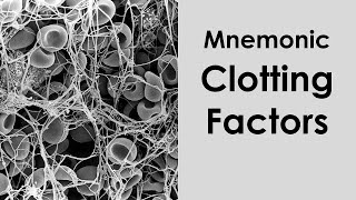 Clotting Factors  Mnemonic  By Dr Ganesh M Adelkar [upl. by Godfry]