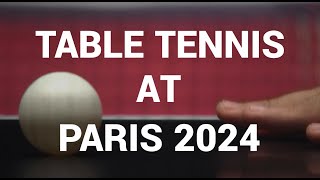 Table Tennis is ready for Paris [upl. by Nolyag789]