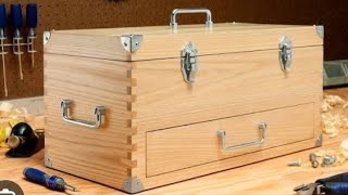 The wooden Tool box [upl. by Glennon]