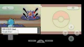 pokemon heart gold extreme randomizer nuzlock episode 4 [upl. by Sirrap376]