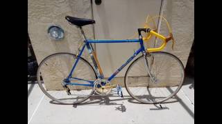 Vintage Bicycle Collection  1984 Tommasini Prestige  LEroica [upl. by Westfall]