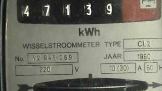 kWh meter running backwards  very fast [upl. by Seaman63]