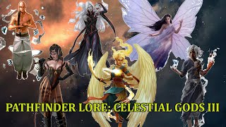 Pathfinder Religion Guide Irori Calistria Pharasma Sarenrae Desna Nethys [upl. by Anwahsiek]