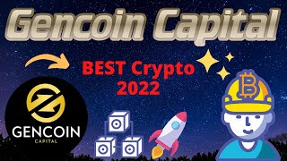 🔥 GENCOIN CAPITAL 100X Crypto for 2022 🚀 Top Performing Crypto Investment Treasury Passive Income 💎 [upl. by Franni]