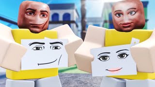 Roblox Realistic Heads Oo [upl. by Michelsen]