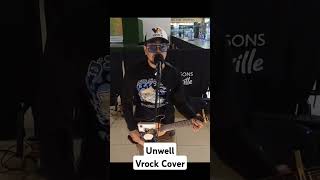 vrock unwell cover matchboxtwenty robinsonstownville acoustic [upl. by Erdne]