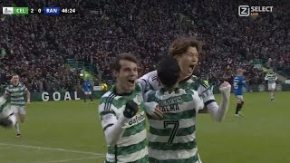 Kyogo Furuhashi Goal vs Rangers  Celtic 20 Rangers Highlights  Furuhashi Goal Today [upl. by Lashonde]