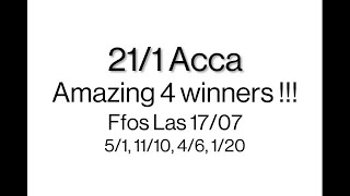 211 Acca at Ffos Las on 1707 [upl. by Erdnaid590]