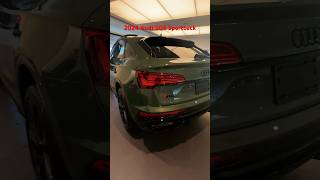 2024 Audi SQ5 Sportback Technik Exploring District Green Metallic [upl. by Natehc797]