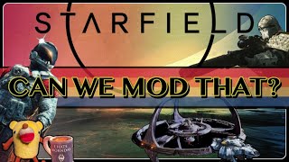 Starfield Looking at quotFixingquot load screens and adding Vehicles also tips for new modders [upl. by Nayllij]