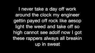 Mac Miller Best Day Ever LYRICS [upl. by Annaiuq]