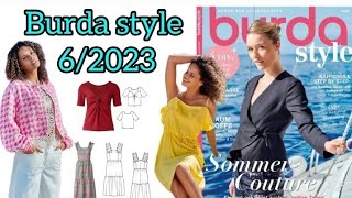 Burda style 62023  complete review 👍 [upl. by Aidnac655]