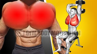 The Perfect Chest Workout For Mass [upl. by Sinnel]