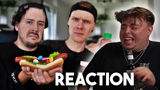 DIESE Essenskombination war gar nicht so schlecht 🤔 REACTION [upl. by Edals]