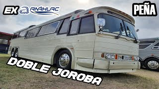 AUTOBUS PEÑA DOBLE JOROBA EXANÁHUAC  BUSOLERO MX [upl. by Nirehtac]