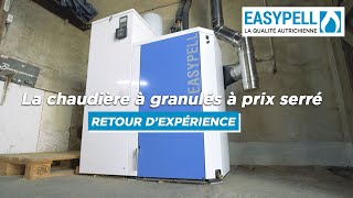 Chaudière à granulés  avantage installation et utilisation d’une Easypell [upl. by Nnylasor]