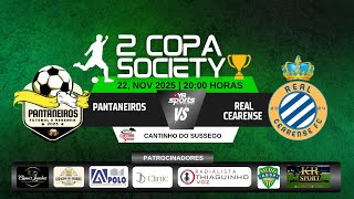 PANTANEIROS VS REAL CEARENSE [upl. by Hsaka743]