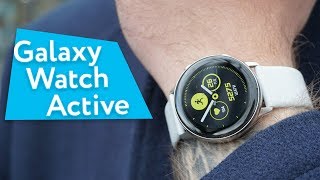 Galaxy Watch Active – стильные умные и компактные часы от Samsung [upl. by Airamasor555]