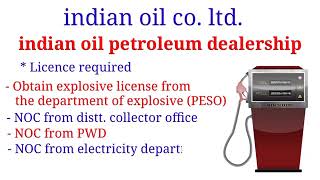 INDIAN OIL PETROL PUMP DEALERSHIP 2024  HOW TO OPEN PETROL PUMP IN INDIA [upl. by Aidahs]