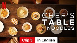 Chefs Table Noodles  Trailer All The Latest Details  Netflix [upl. by Aremat]