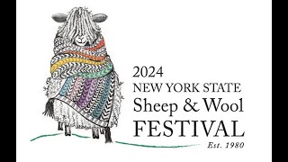 NY Sheep and Wool Festival 2024  Day 2 [upl. by Abrahams]