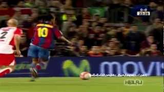 Ronaldinho The Most Skillful Player Ever FC Barcelona [upl. by Tullius]