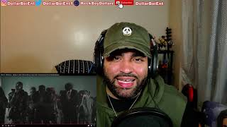 Bvlly ft 3MFrench  Ready For War Official Music Video Reaction [upl. by Emmanuel]