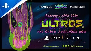 Ultros  Release Date Announcement Trailer  PS5 amp PS4 Games [upl. by Asilrahc]