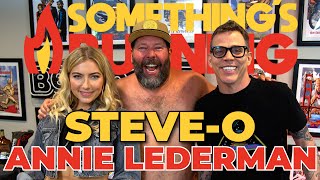 Something’s Burning S2 E04 SteveO amp Annie Lederman Hate My Mediterranean Seafood Stew [upl. by Airahs]