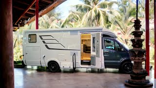 ULTIMATE LUXURY ON WHEELS Hymer BML T780 Motorhome Tour [upl. by Madlin]