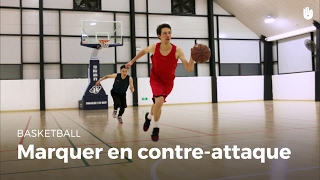 Comment marquer en contreattaque  Basketball [upl. by Wehhtam]