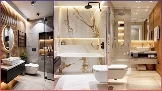 200 Latest Modern Small Bathroom Design 2025 Bathroom Decoration Ideas Bathroom interior Designs [upl. by Ennis462]