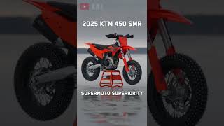 2025 KTM 450 SMR 🔥 SUPERMOTO SUPERIORITY [upl. by Alioz]