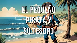 Cuento El Pequeño Pirata y el Tesoro Escondido [upl. by Eustasius]