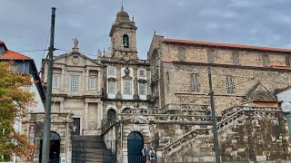 Igreja de São Francisco  Church of Saint Francis travel church history day sightseeing [upl. by Enyaw]