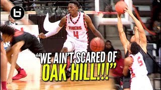 quotWE AINT SCARED OF OAK HILL THIS THE DIRTY SOUTHquot Oak Hill VS Lancaster At National Hoopfest [upl. by Detta]