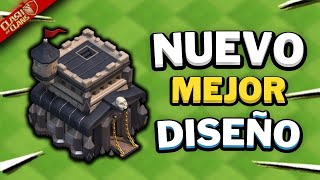 Diseño INCREÍBLE para Aldea AYUNTAMIENTO Nivel 9 en 2024 ✅ Clash of Clans  TH9 🚀 [upl. by Caroline]