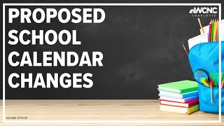 Fort Mill Schools considering changes to school calendar seeking input from parents [upl. by Aicssej936]