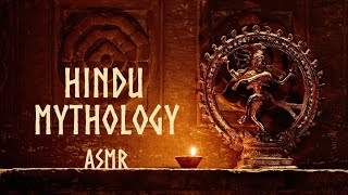 Hindu Mythology Ramayana Hanuman Ganesha Mahabharata Bedtime ASMR Story [upl. by Fritts]