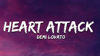 Demi Lovato  Heart Attack Lyrics [upl. by Allesig]