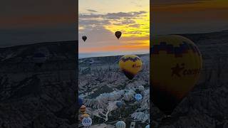 CappadociaBalloonrideGoremeEnjoystunningview💕ParindeOnWheels 💕 [upl. by Vincent992]