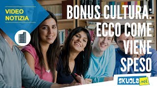 Bonus cultura ecco cosa hanno comprato i ragazzi [upl. by Jodee]