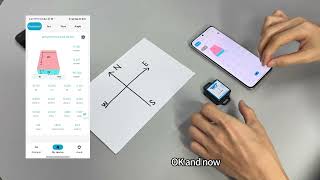 4 Android APP Function IntroCoordinate System Explaination  Magnetic Calibration Preparation [upl. by Amocat]