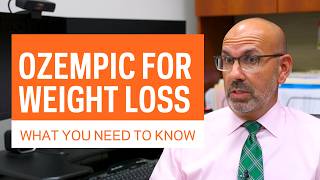 Ozempic for weight loss What you need to know [upl. by Cleland]