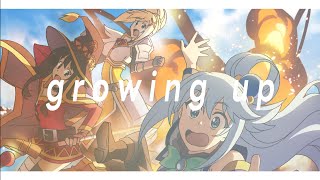 Machico  Growing UpTVアニメ「この素晴らしい世界に祝福を 3」オープニング・テーマ [upl. by Enelehcim]