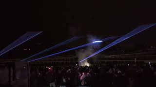 Cheltenham Racecourse Fireworks  Cheltenham Extravaganza 2024  Laser Show  Awesome [upl. by Mose]