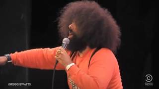 Reggie Watts  Radiohead parody [upl. by Barnard911]